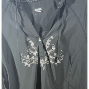 Columbia Titanium Black Women's M‎ Lightweight Hoodie
